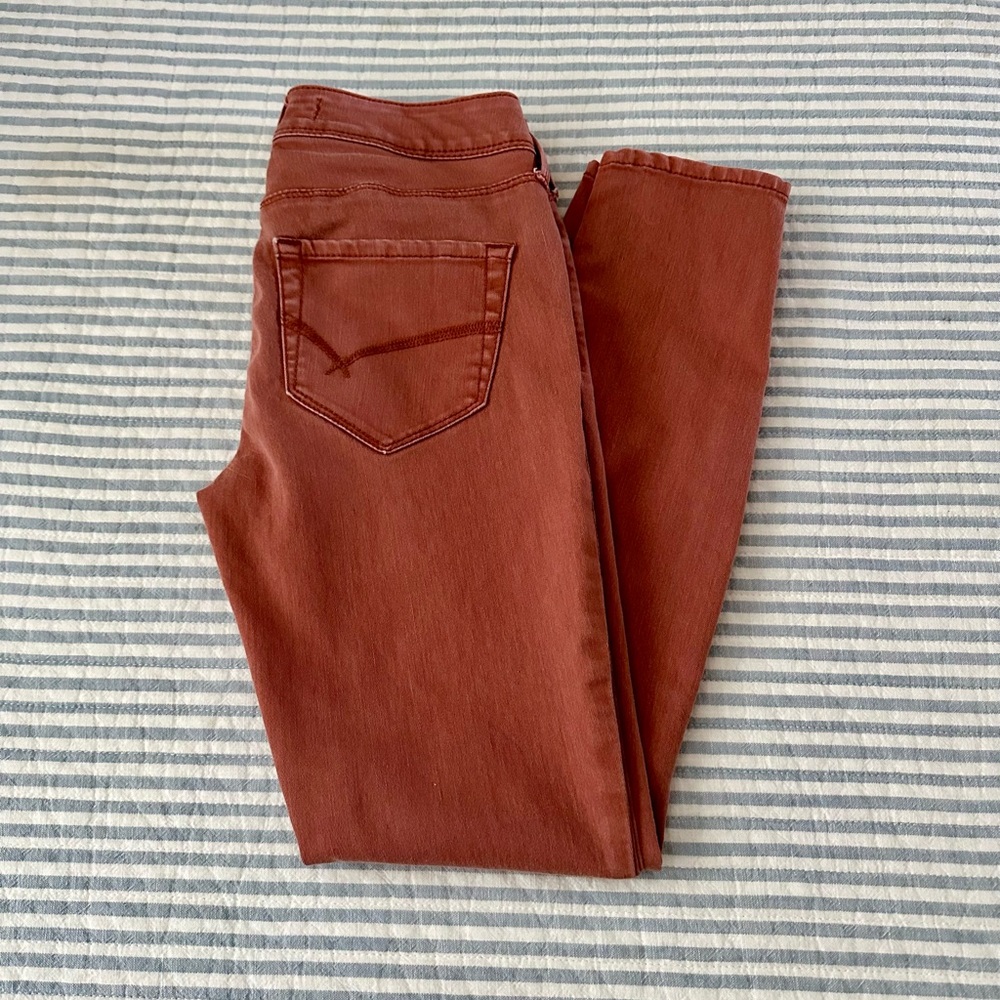 Bullhead Low-Rise Skinny Jeans - Size 0 - Picture 9 of 11